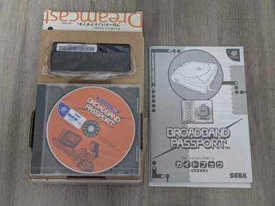 Adaptador de banda ancha Sega Dreamcast negro HIT-0401 BBA Foto 1 de 4