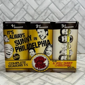 It's Always Sunny S1-5 + A Very Sunny Christmas DVD 13-Disc Box Set 2010 - Bild 1 von 5