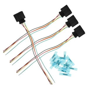 4 Pcs Ignition Coil Connector Travel Automotive Harness Pigtails - Picture 1 of 12