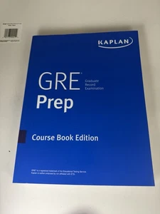 GRE Graduate Record Examination Prep Course Book Edition Kaplan 2018 - Imagen 1 de 2