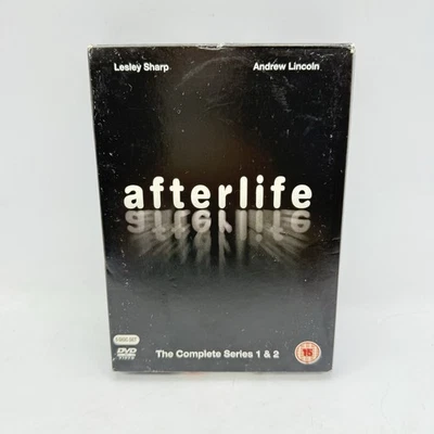 Afterlife: The Complete Series 1 & 2 (DVD 5-Discs) Region 2 PAL Andrew Lincoln - Image 1 of 4