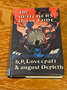 The Watchers Out of Time 1st print H.P. Lovecraft & August Derleth Arkham House - Picture 1 of 12