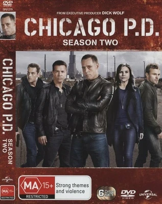 Chicago P.D. Season 2 DVD (Region 2,4) VGC - image 1 of 2