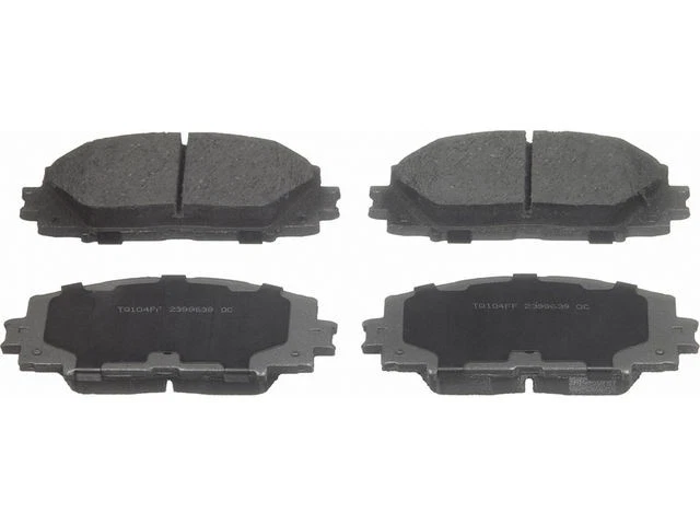 Juego de pastillas de freno delanteras Wagner 57788VPQX 2016 2013 2014 para Toyota Prius C 2012-2019 Foto 1 de 2