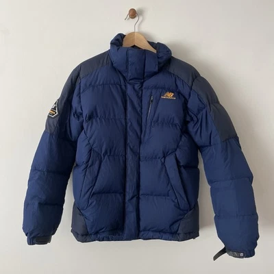 Chaqueta acolchada New Balance Extreme Function acolchada azul ver fotos Foto 1 de 4