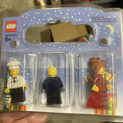 LEGO 852766 LEGO 3-Pack Christmas Party Guests #6106455 - 2015 Brand NEW - NIP - Image 1 of 4