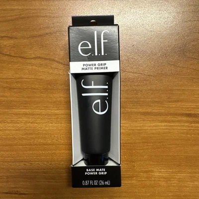 elf Power Grip Matte Primer With Lemon Myrtle Reduces Excess Oil & Shine 0.87 oz - Image 1 of 3