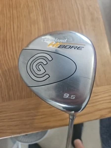 Cleveland Hi Bore 9.5° Driver - Stiff Flex - Picture 1 of 7