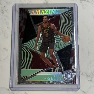 2021-22 Panini Illusions #3 Evan Mobley Amazing Emerald - Picture 1 of 2