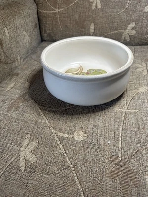 Cuenco para servir vintage Denby "Troubadour" muy buen estado Foto 1 de 3