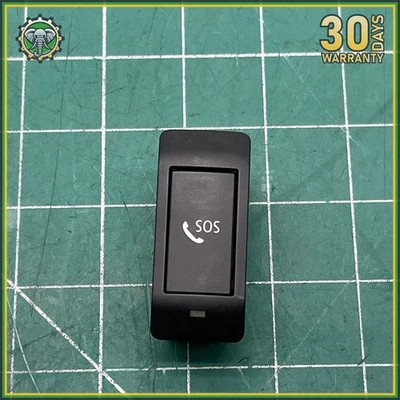 04-10 BMW E60 E63 528i 535i 650i M5 M6 Interruptor de llamada SOS de emergencia OEM Foto 1 de 4