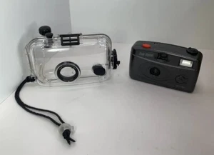 Snap Sights Underwater Film Camera, Waterproof to 100ft, Reusable 35mm Beach Fun - Picture 1 of 13