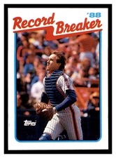1989 Topps #3 GARY CARTER New York Mets ~F3P