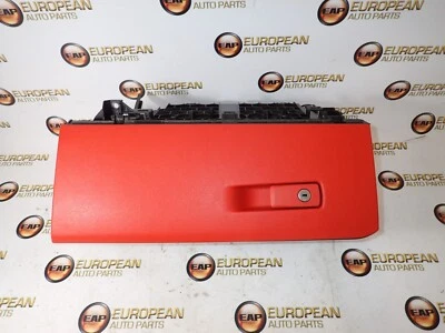 2017-2019 BMW X2 F39 MAGMA RED DAKOTA LEATHER GLOVE BOX - Изображение 1 из 4