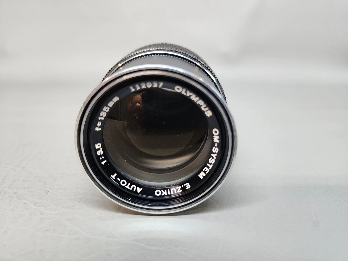 Olympus Zuiko 135mm Focal f/3.5 Camera Lenses for sale | eBay