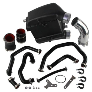 Air to Water Intercooler for Audi RS4 B9/B9.5 RS5 F5 2.9L Turbo EA839 2018-2024 - Picture 1 of 10