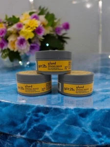 *3* Got2b Glued Spiking Hair Wax 4: Screaming Hold 2 oz Old Formula NEW - Picture 1 of 6