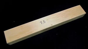 Guitar fretboard radius sanding beam, 18.5" Long,  7.5" Radius - Picture 1 of 3