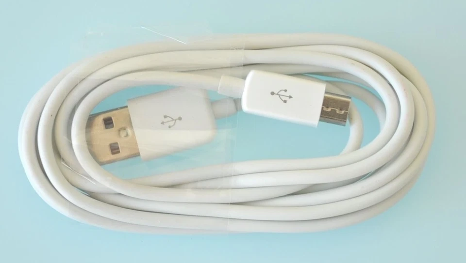 10FT COLOR micro USB Data sync Charger Cable FOR Samsung lg htc motorola nokia - Image 1 of 1