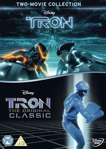 Tron Legacy / Tron Original Classic ( DVD )  **NEW** - Image 1 of 1