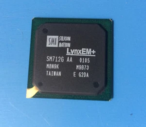 SM712GAA SILICON MOTION LynxEM+ IC BGA NEW - Picture 1 of 4
