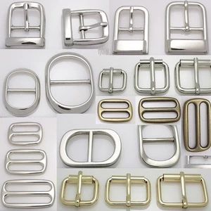 2 Stück Schnallen für Handtasche Metallschnallen Leder Handtaschenzubehör Sachen - Bild 1 von 28