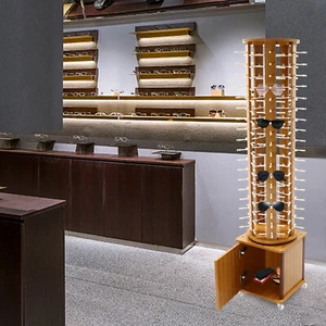 5-Sided Sunglasses Racks Display Stand Case Floor Sunglasses Display Rack - Picture 1 of 23