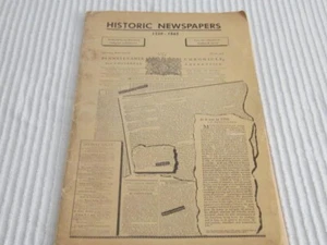 Historische Zeitungen 1559-1865 - produziert von Worcester Telegram und Gazette - Bild 1 von 18