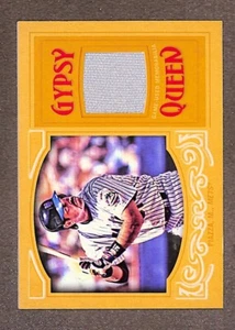 2016 Topps Gypsy Queen Relics Gold #GQR-MPI Mike Piazza /50 - Picture 1 of 3