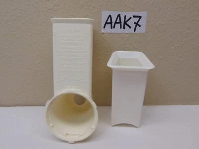 PRESTO SALAD SHOOTER 02910 CORDLESS REPLACEMENT PART CHUTE & PUSHER ONLY  - Image 1 of 4