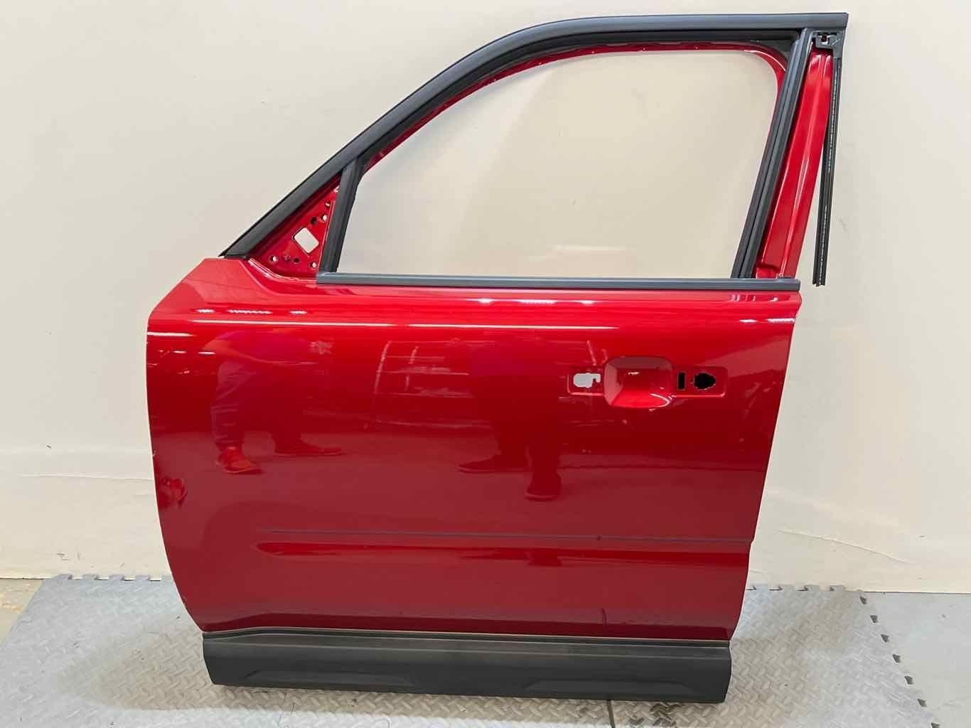 21 22 Ford Bronco Sport Front Left Side Door Shell Panel Oem Red D4 Ebay