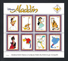 GUYANA Disney Aladdin personnages de films d'animation timbre dessin animé S/S