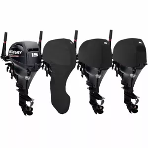 Oceansouth Outboard Cover for Mercury 4 STROKE 2CYL 333CC 15HP, 20HP (2018>) - Picture 1 of 12
