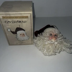 Colección Jacqueline Kent Santa’s Treasure adorno de Navidad artesanía de regalo - Imagen 1 de 6