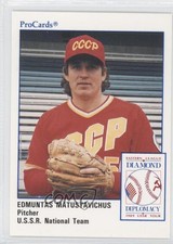 1989 Diamond Diplomacy Eastern League/USSR National Team Edmuntas Matusyavichus