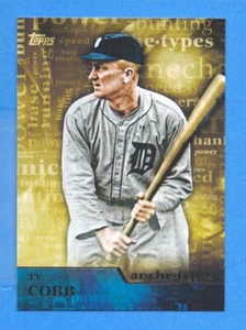 2015 Topps Archetypes #A24 Ty Cobb Tigers - Imagen 1 de 1