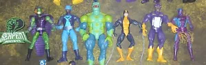 Marvel Legends Serpent Society Lot - Picture 1 of 1