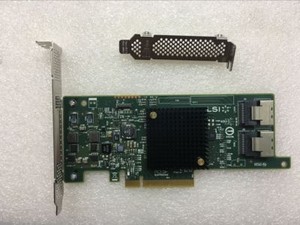 HP H220  IT-mode LSI 9205-8I =(9207-8I) PCI-e 3.0 x8 Host Bus Adapter Controlle 