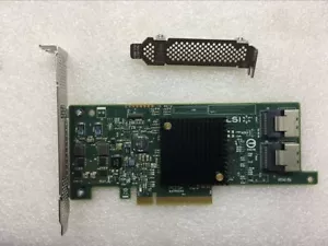 HP H220 IT-mode LSI 9205-8I =(9207-8I) PCI-e 3.0 x8 Host Bus Adapter Controlle - Picture 1 of 2