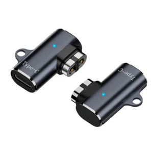 USB Type C Charger Adapter Charging Cable For Shokz Open Run 2pin Magnetic New ♡ - Picture 1 of 19