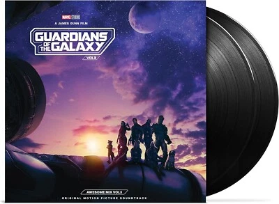 Guardians of the Galaxy Awesome Mix Vol 3 Double Vinyl LP New & Sealed - Image 1 of 4