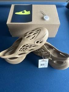 Adidas Yeezy Foam Runner - Clay Taupe - SIZE 9 - ORIGINAL BOX - Ebay authentic - Picture 1 of 9