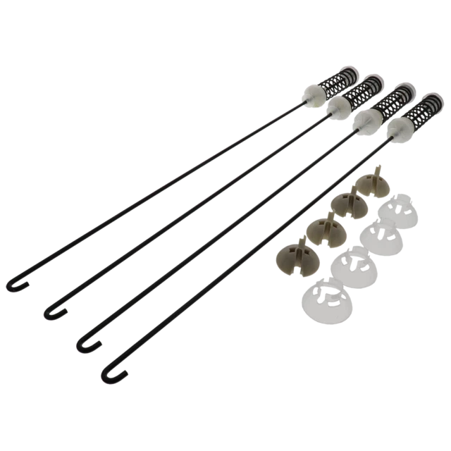 Whirlpool W10780045 Suspension Rod Kit