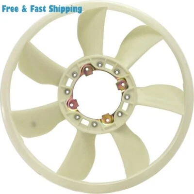 Nova lâmina de ventilador de radiador TO3112110 compatível com Toyota Pickup 4Runner 1987-1993 1636165010 - Imagem 1 de 4