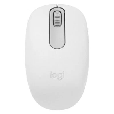 Logitech Mouse Consumer M SERIES M196 Off white 910 007460 - Immagine 1 di 4