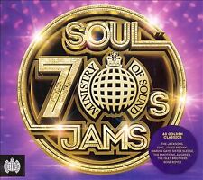 70s Soul Jams by Various Artists (CD, 2018)