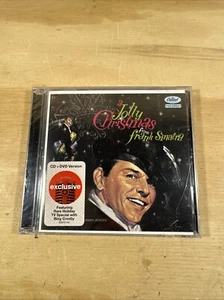 Frank Sinatra: A Jolly Christmas From Frank Sinatra MUSIC AUDIO CD SEALED CRACK - Picture 1 of 7