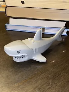 NEU LEGO RIESIGER WEISSER HAI kann eine Minifigur essen große Ozeanfische 60379 - Bild 1 von 3