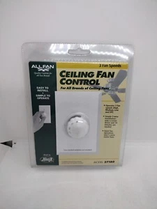 ALL FAN 3-Speed Ceiling Fan Control DIY For All Brands HUNTER Model 27180 - Picture 1 of 7