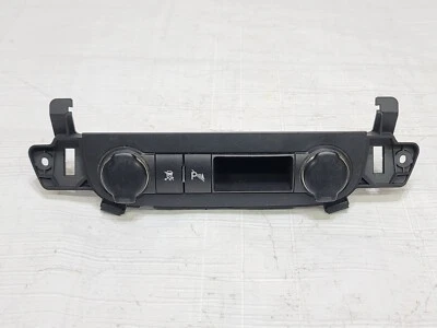 Interruptor de control de asistencia de estacionamiento doble encendedor Chevrolet Tahoe 2007-2011 OEM 15890179 Foto 1 de 4